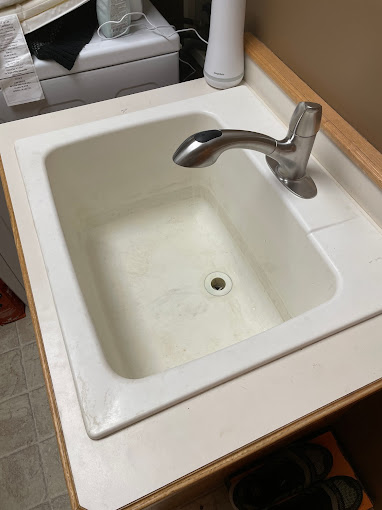 bathroom faucet replacement