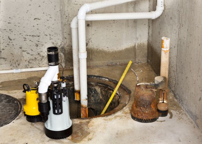 sump pump repair