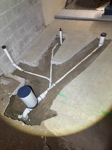 sump pump replacement