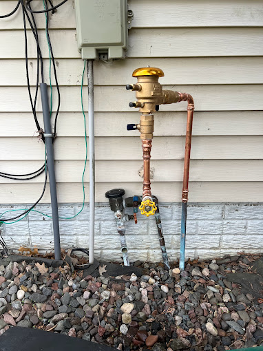 irrigation system repair