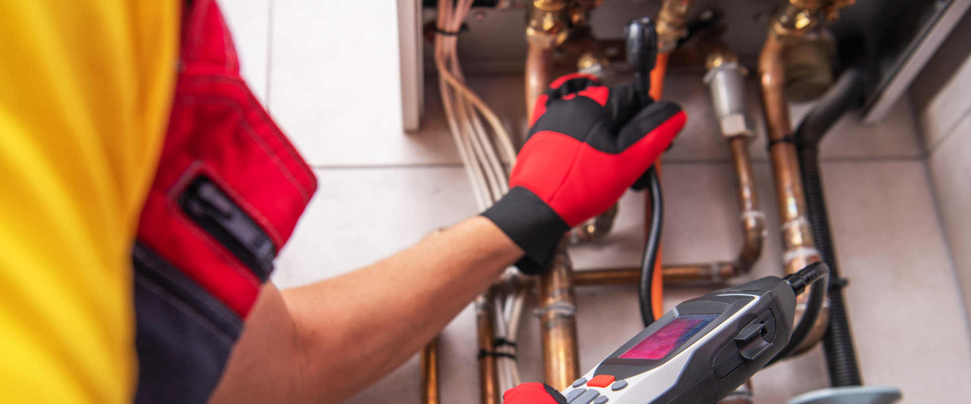 gas line installation