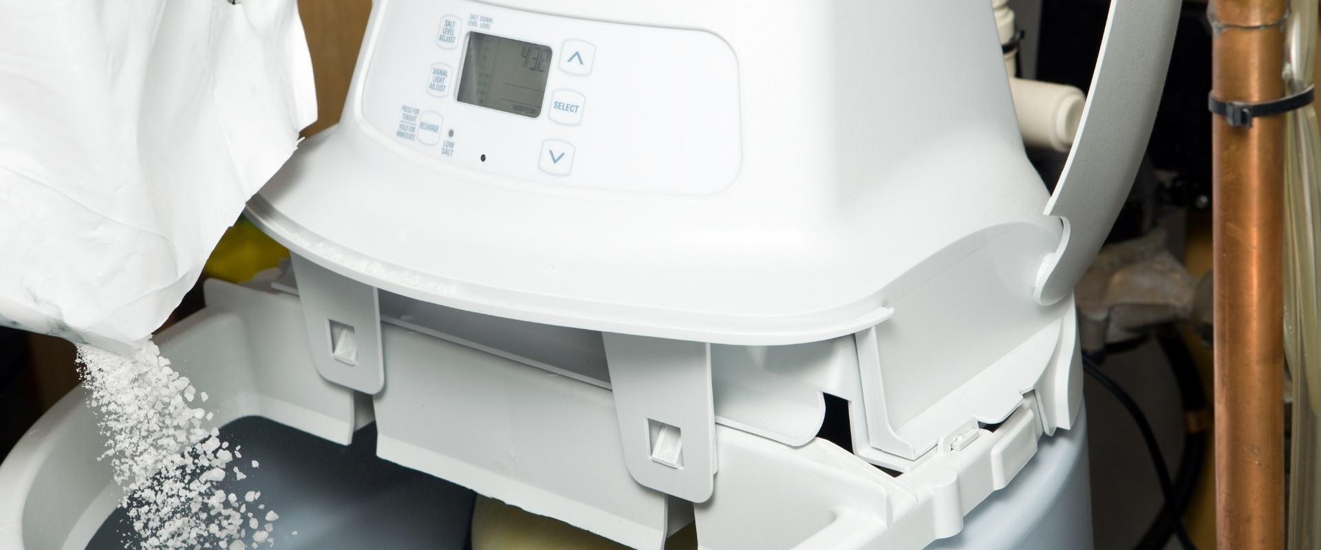 water softener replacement and repair service